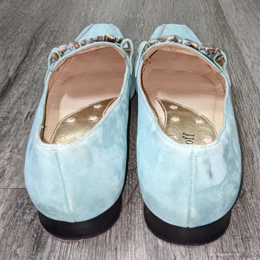 Ginger Goff Suede Flats - Picture 3 of 6